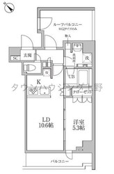 レジディア文京本郷IIIの物件間取画像